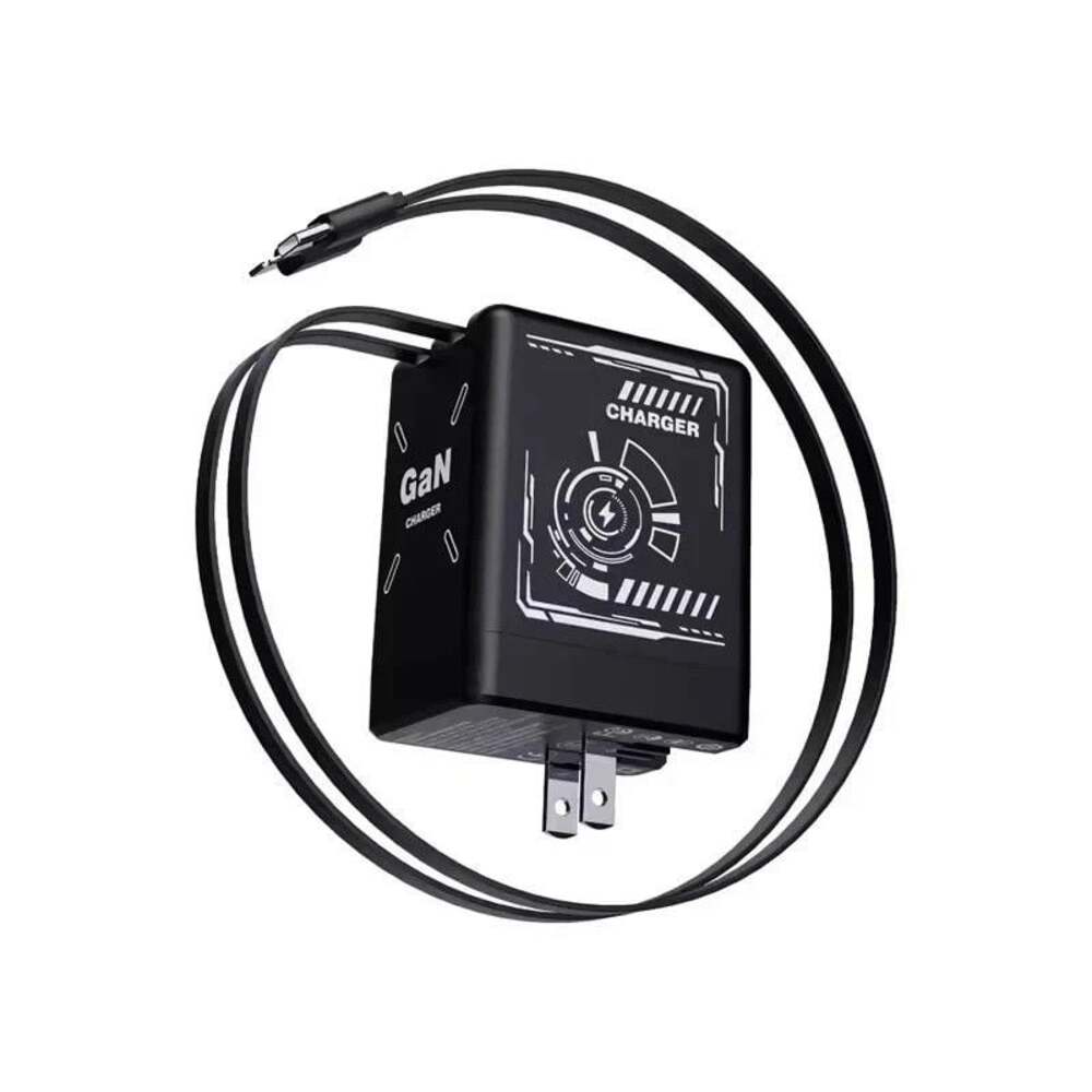 Shenzhen Xiongzhixin Technology NC-222 GaN Retractable Cable Charger